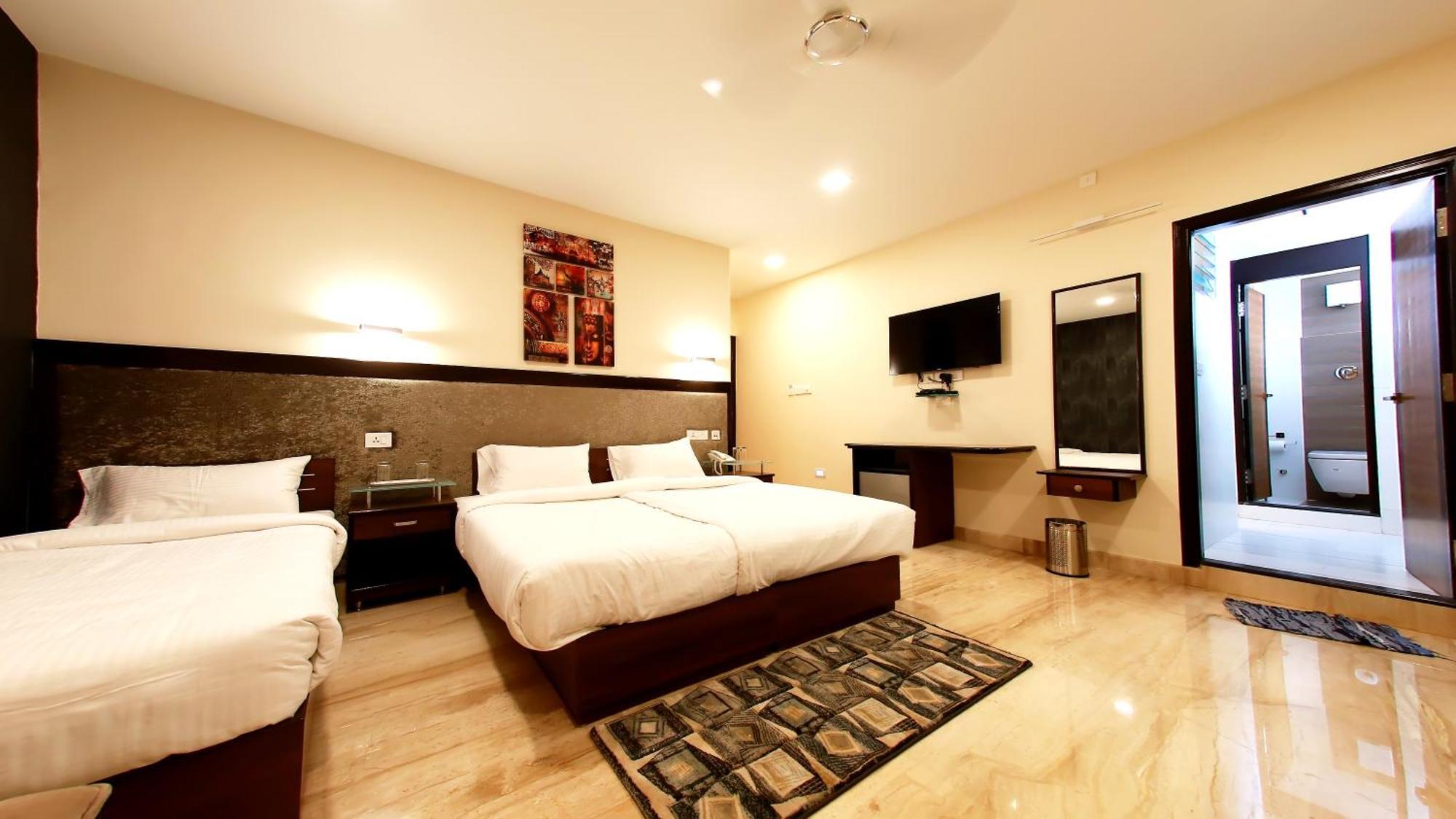 D Breeze Suites Devanahalli Экстерьер фото