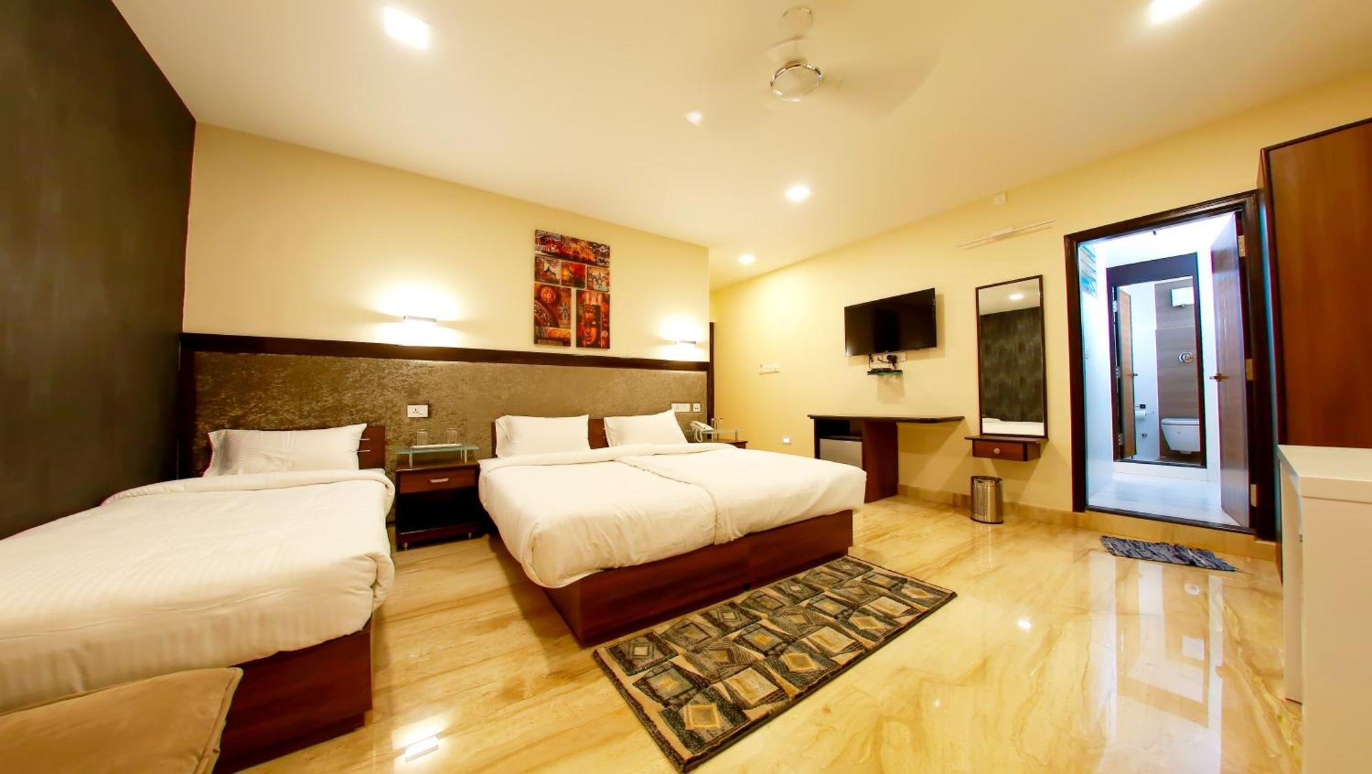 D Breeze Suites Devanahalli Экстерьер фото