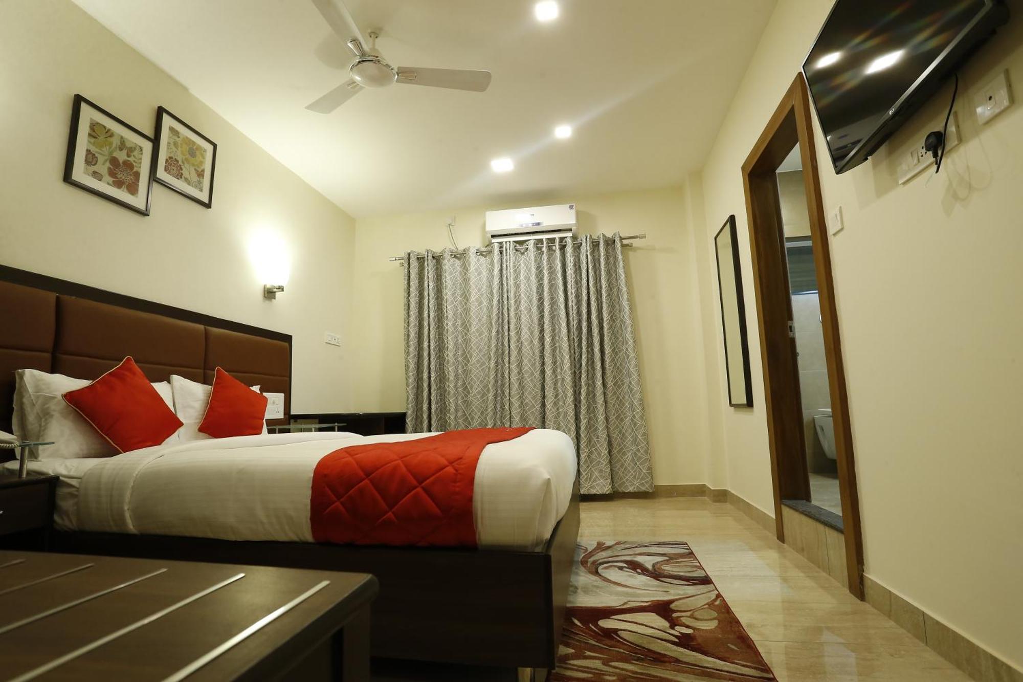 D Breeze Suites Devanahalli Экстерьер фото