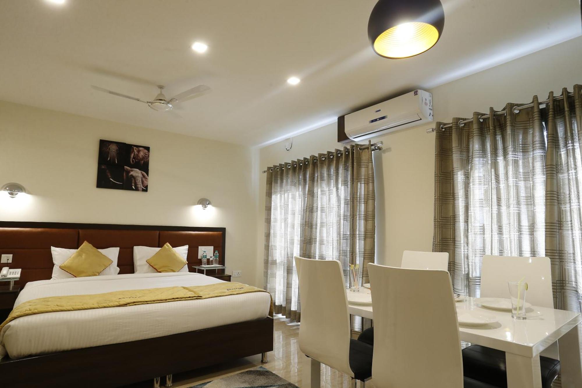 D Breeze Suites Devanahalli Экстерьер фото