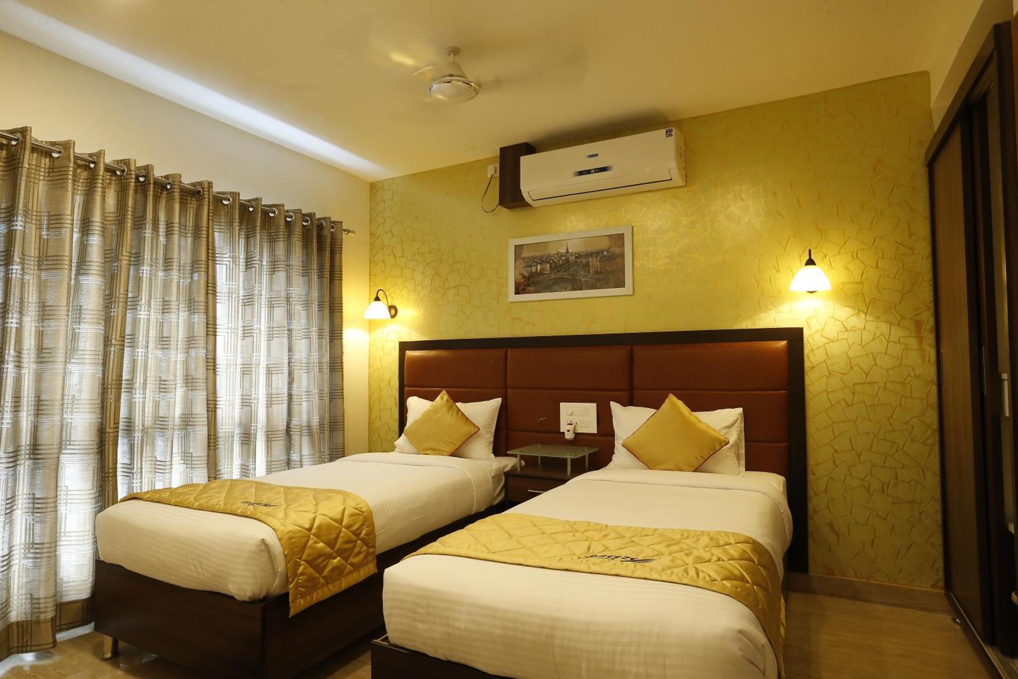 D Breeze Suites Devanahalli Экстерьер фото
