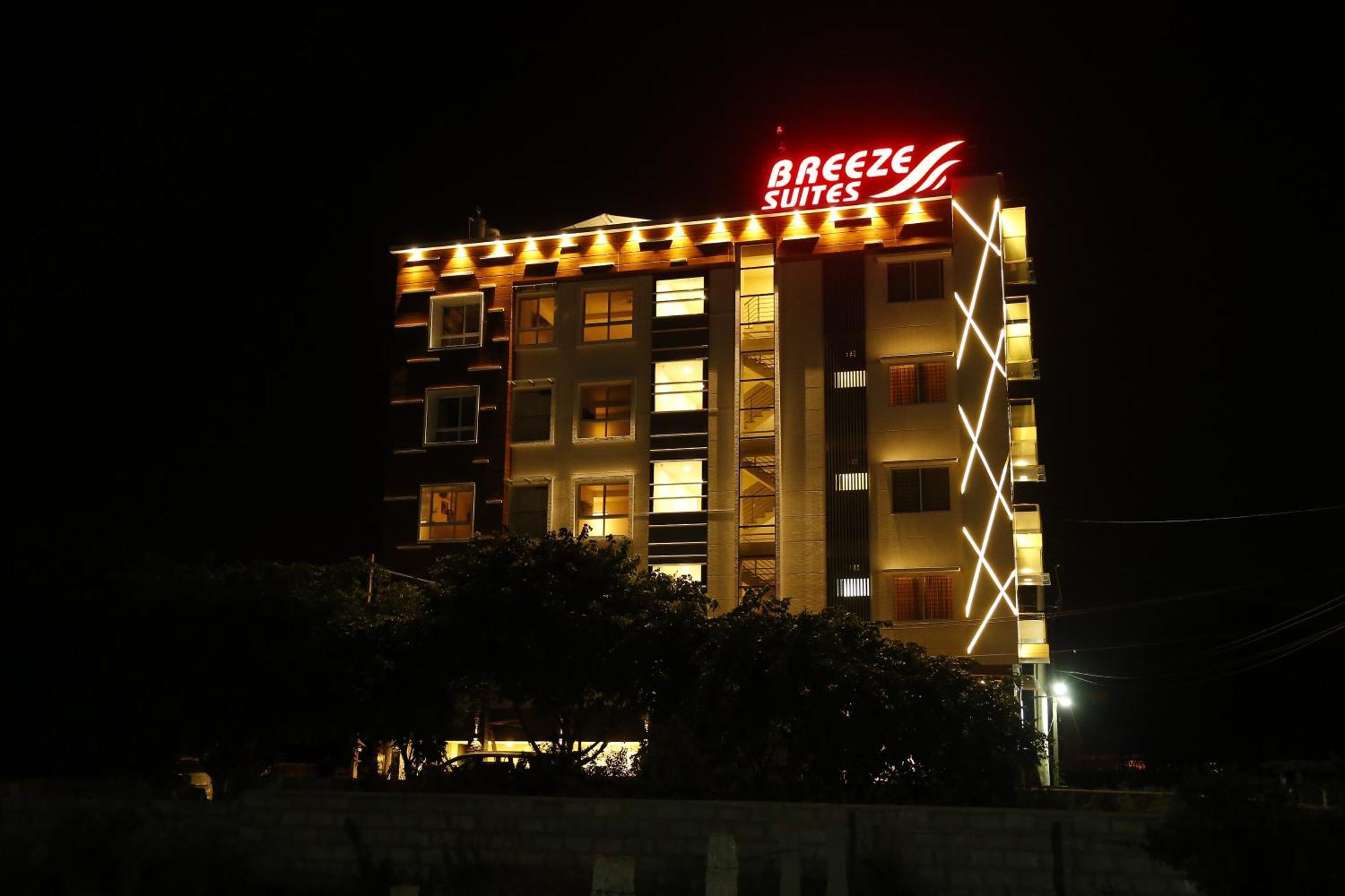 D Breeze Suites Devanahalli Экстерьер фото