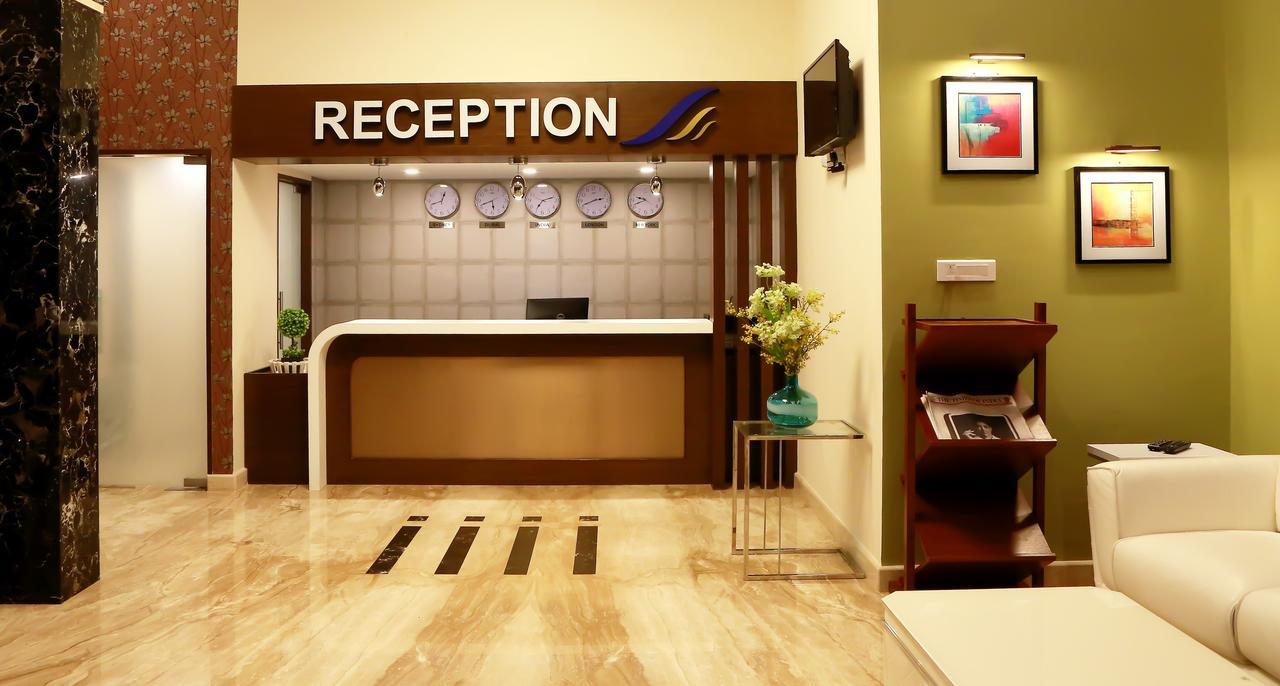 D Breeze Suites Devanahalli Экстерьер фото
