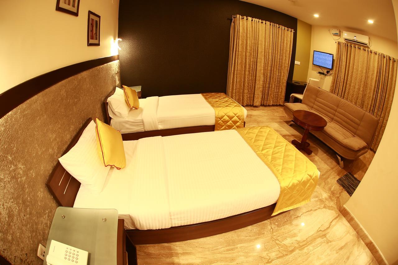 D Breeze Suites Devanahalli Экстерьер фото