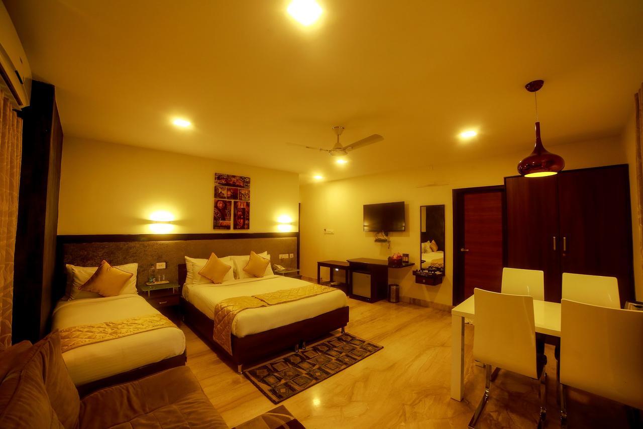 D Breeze Suites Devanahalli Экстерьер фото